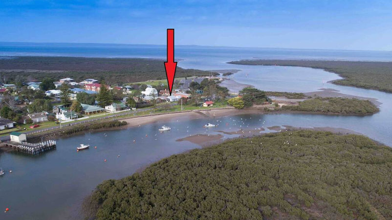 Seaside Cottage - Cottage location