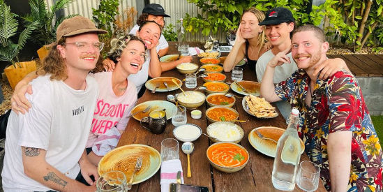 Jashn Courtyard, Torquay