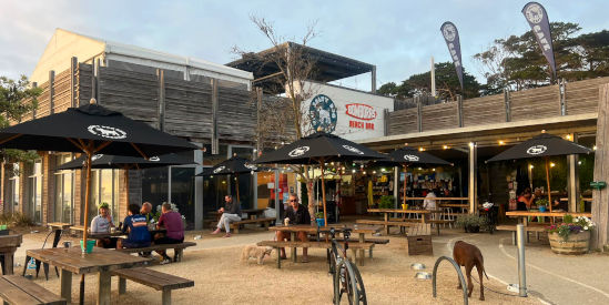 Salty Dog Cafe, Torquay