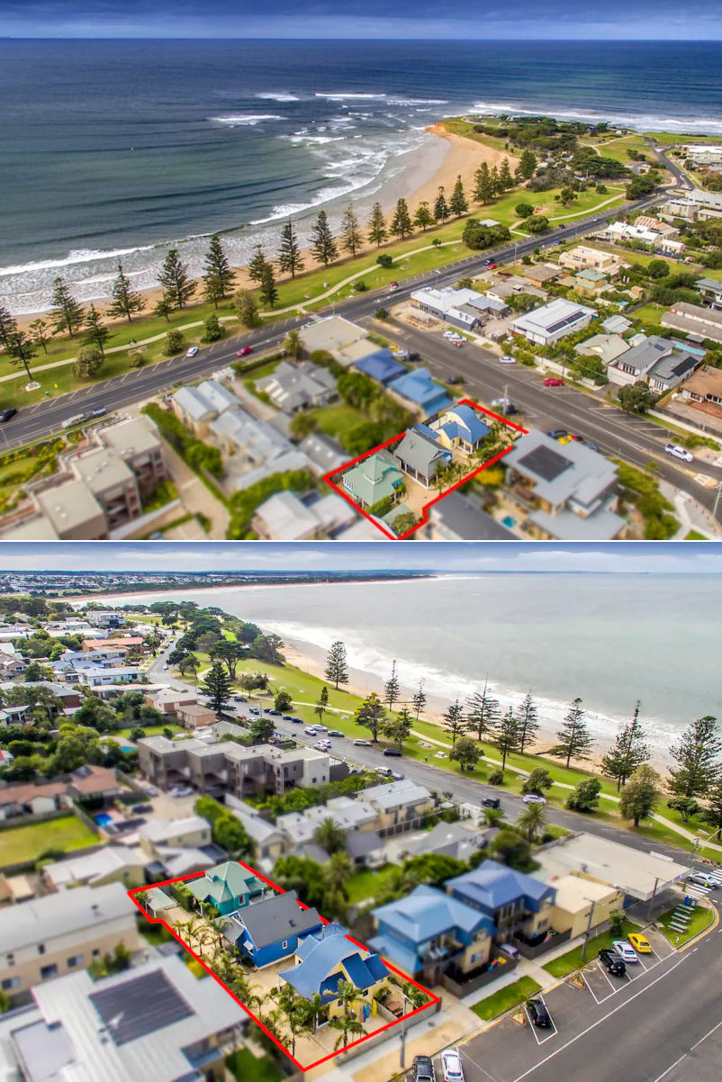 Front Beach Torquay Beach House - Location