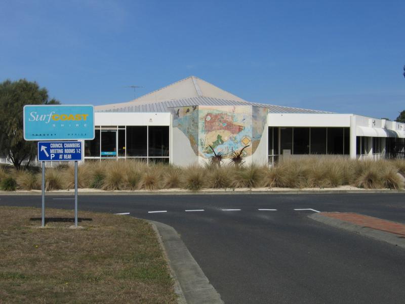 Torquay - Around Torquay - Surf Coast Shire municipal offices, Grossmans Rd