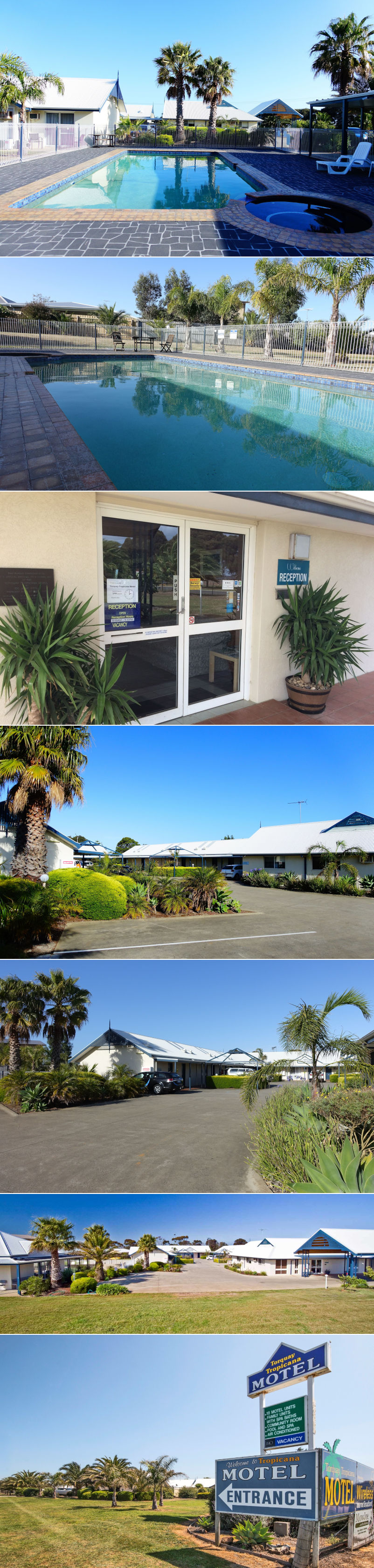 Tropicana Motel - Grounds and facilities