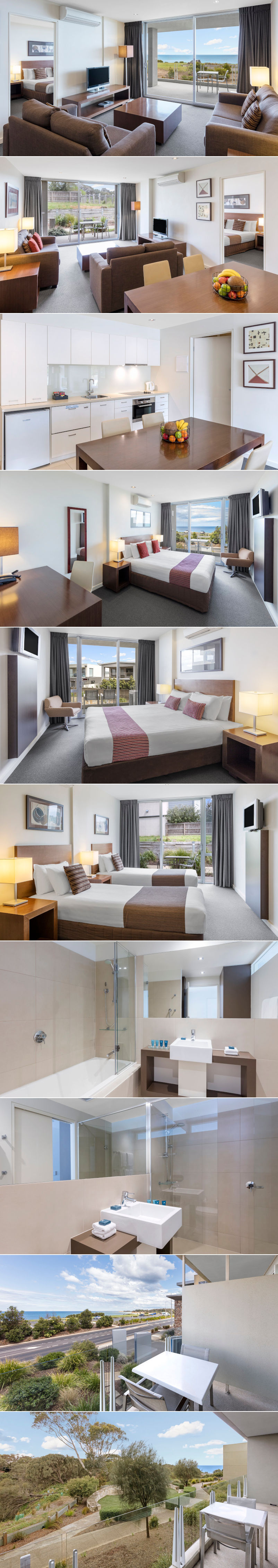 Wyndham Resort Torquay - Rooms