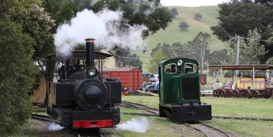 Alexandra Timber Tramway & Museum