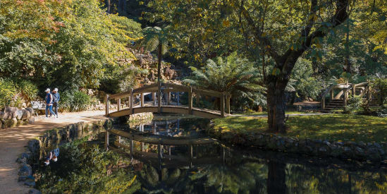 Alfred Nicholas Memorial Gardens