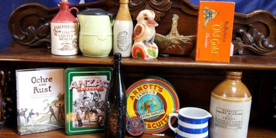 Antique Bottles & Collectables