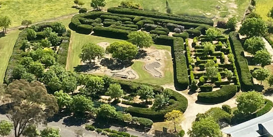 Avenel Maze