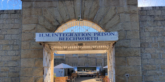 Old Beechworth Gaol
