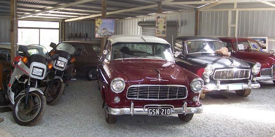 Bimbi Car & Memorabilia Museum