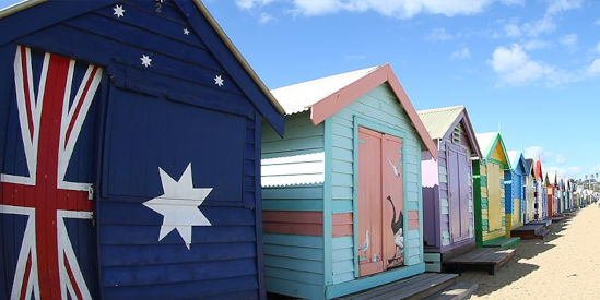 Brighton Bathing Boxes