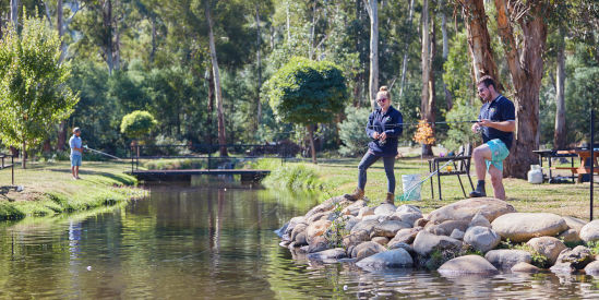 Buxton Trout & Salmon Farm