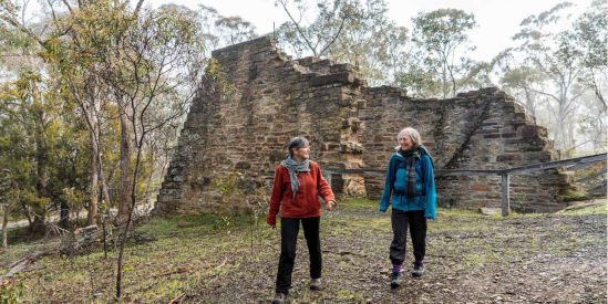 Castlemaine Diggings National Heritage Park
