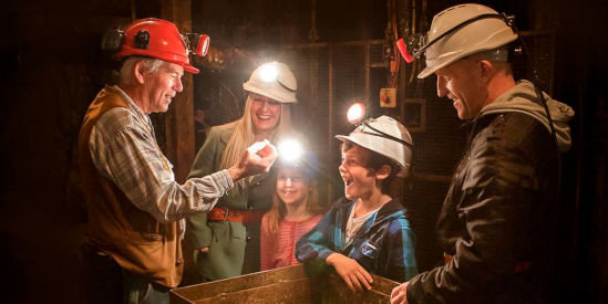 Central Deborah Gold Mine