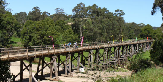 Crater to Coast Rail Trail