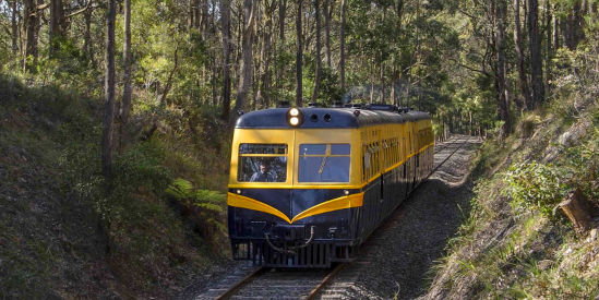 Daylesford Spa Country Railway