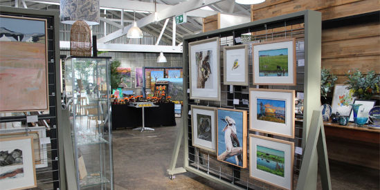 Garage Gallery Dunkeld