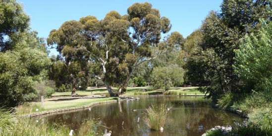 George Pentland Botanic Gardens