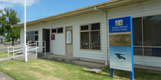 Hastings Museum & Pioneer Cottage