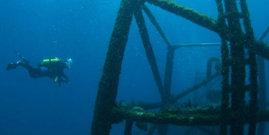 Ex-HMAS Canberra Dive Site