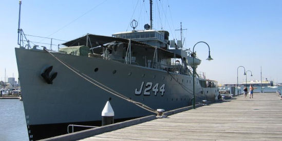 HMAS Castlemaine