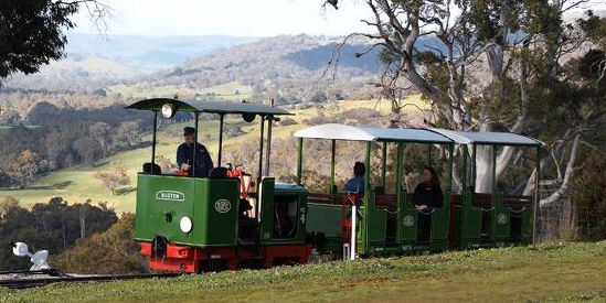 Kerrisdale Mountain Railway
