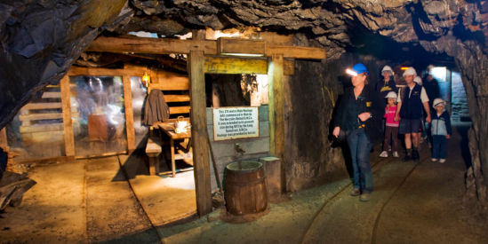 Long Tunnel Extended Gold Mine