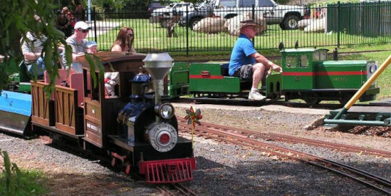 Newman Park Miniature Railway