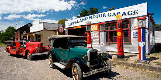Old Gippstown