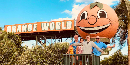 Orange World