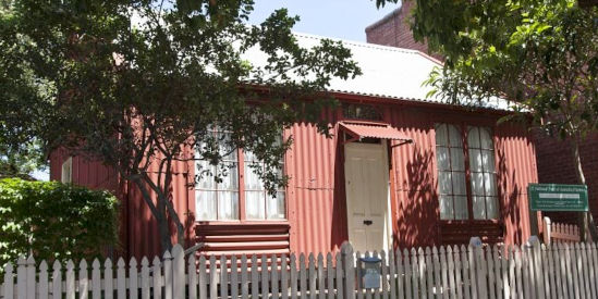 Portable Iron Houses