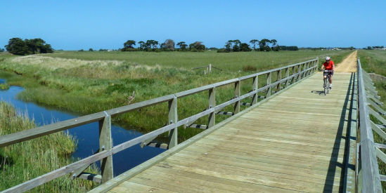 Port Fairy to Warrnambool Rail Trail