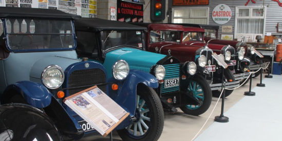 Powerhouse Car Museum