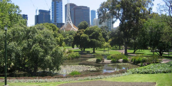 Queen Victoria Gardens