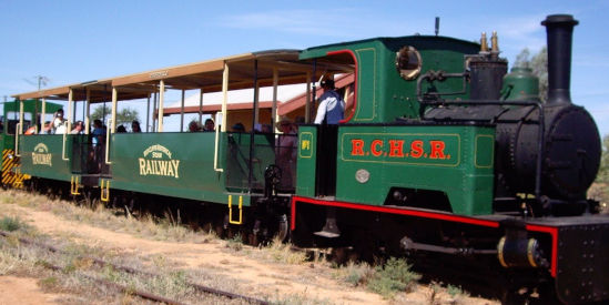 Red Cliffs Historical Steam Railway