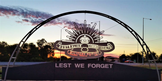 Robinvale Euston War Memorial Park