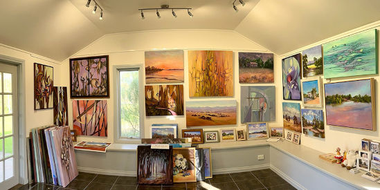 Ros McArthur Art Studio