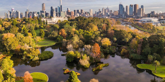 Royal Botanic Gardens Melbourne