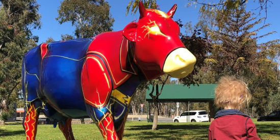 Shepparton Moooving Art