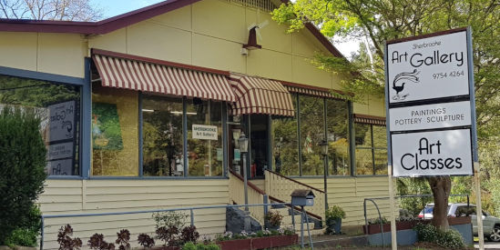 Sherbrooke Art Gallery