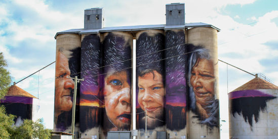 Silo Art Trail