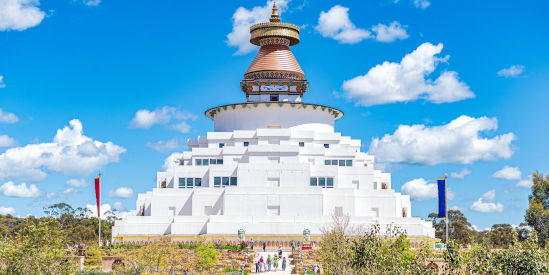 Great Stupa of Universal Compassion
