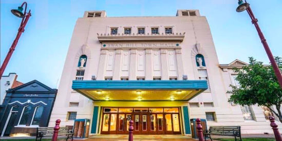 Swan Hill Town Hall PACC