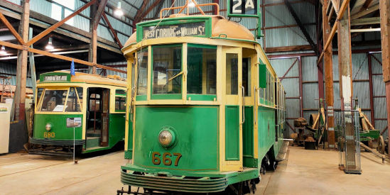 Tramway Heritage Centre