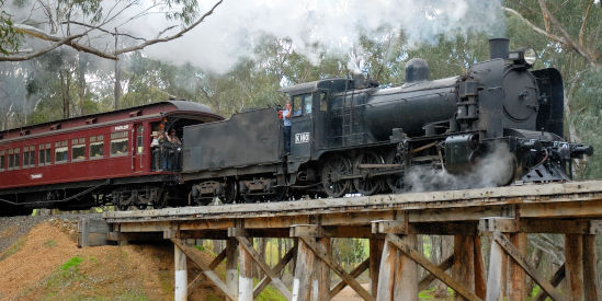 Victorian Goldfields Railway