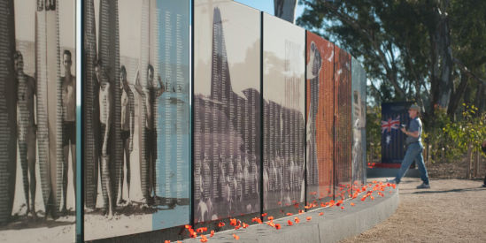 Vietnam Veterans Commemorative Walk