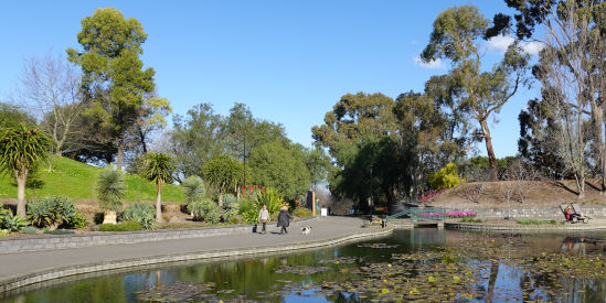 Wilson Botanic Park