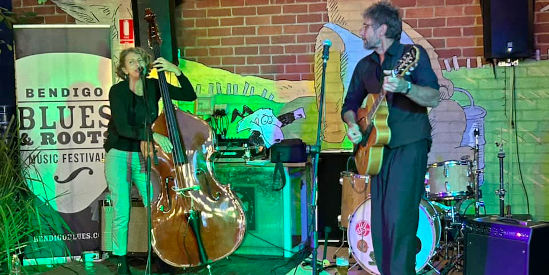 Bendigo Blues & Roots Music Festival