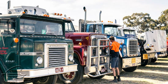Geelong Classic Truck & Machinery Show