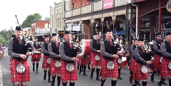Daylesford Highland Gathering