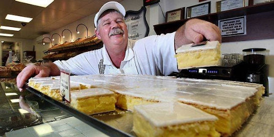 Great Australian Vanilla Slice Triumph